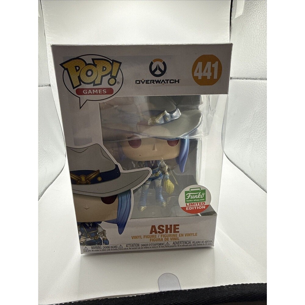 Funko Pop! Games Overwatch Ashe #441 Funko Shop Exclusive Vinyl Figure